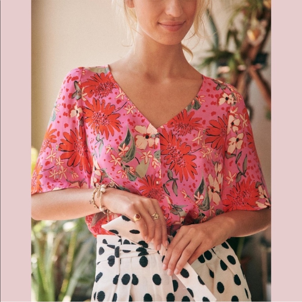 Sezane Aretha blouse